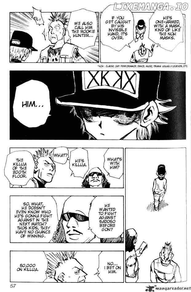 Hunter x Hunter, Chapter 57 image 12